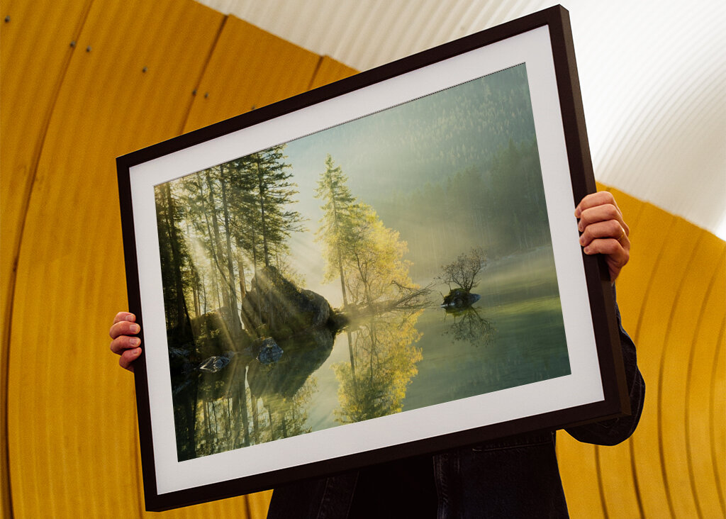 Resplandor matutino sereno