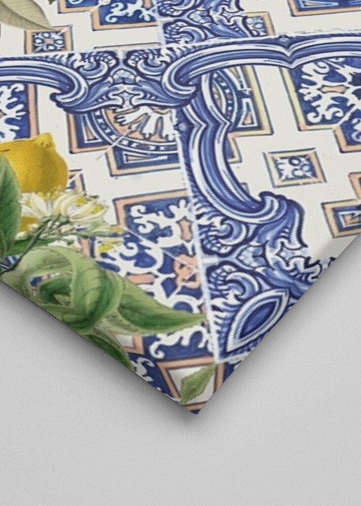 Italienske fliser og citrusfrugter