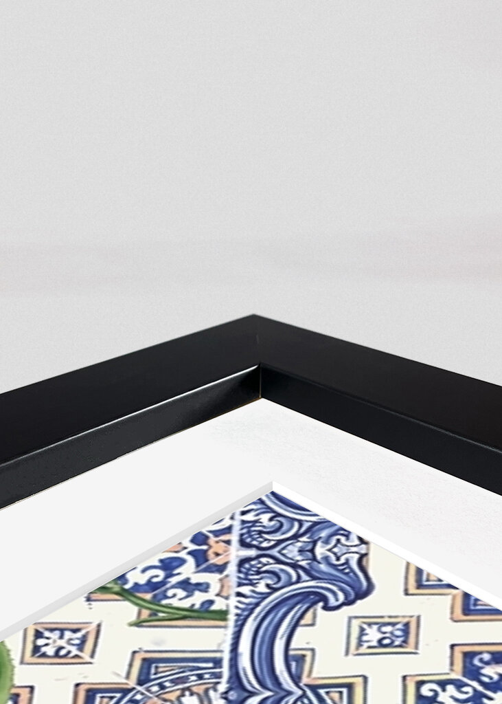 Italienske fliser og citrusfrugter