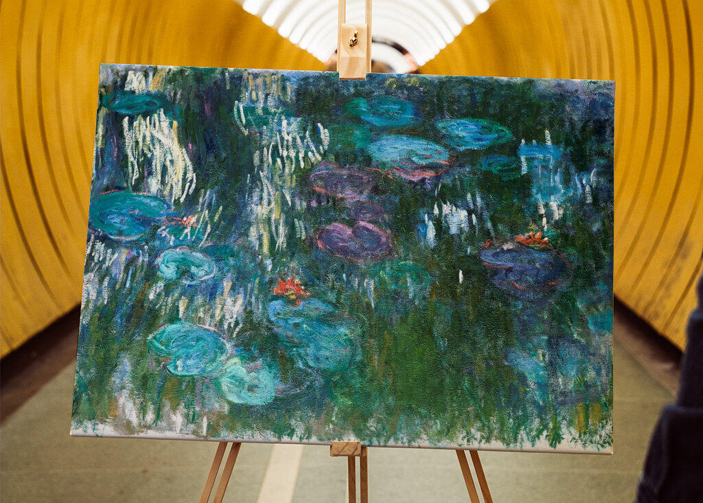 Water Lilies (1916-1919)