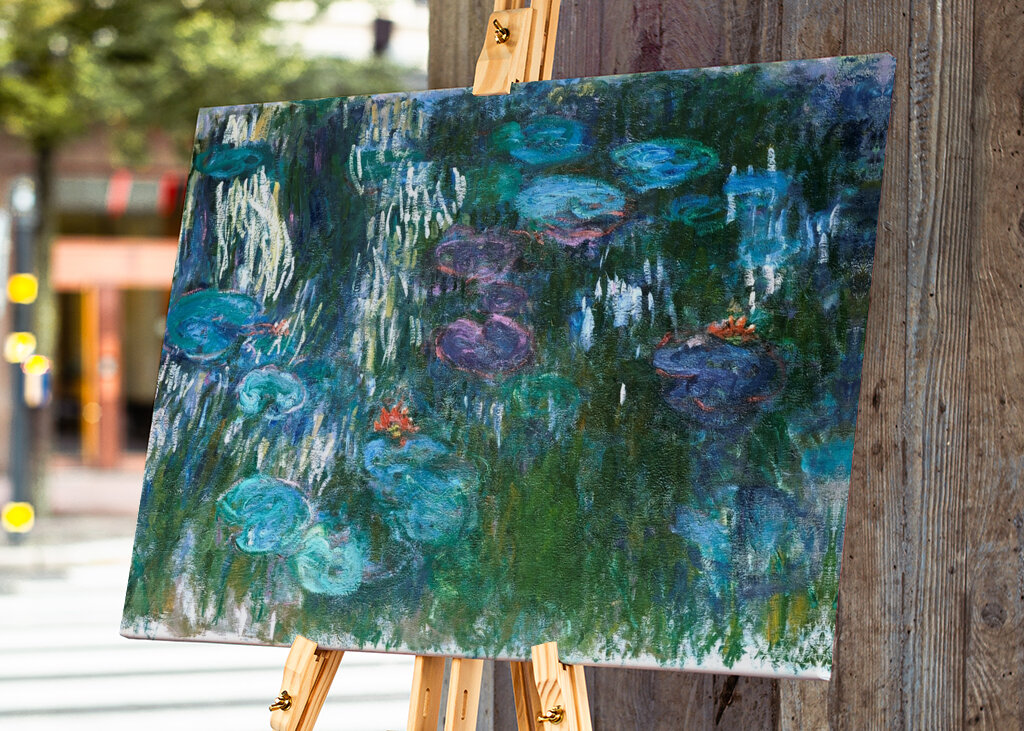 Water Lilies (1916-1919)