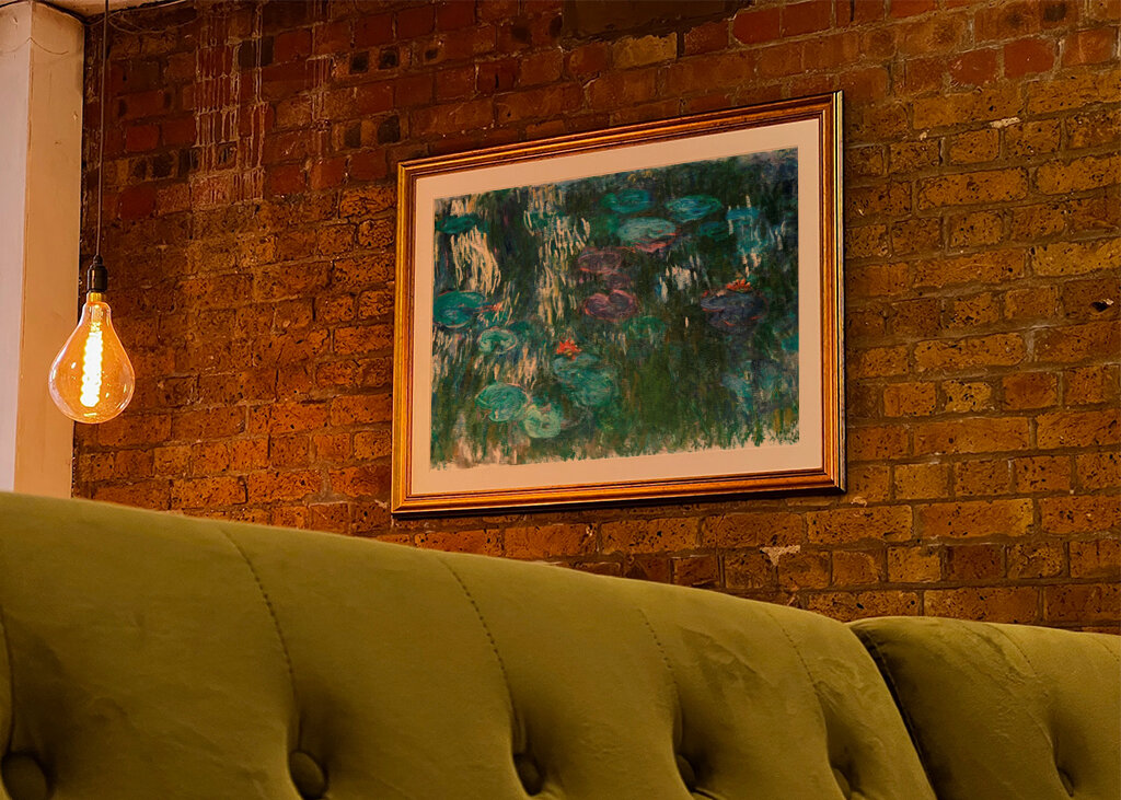 Water Lilies (1916-1919)