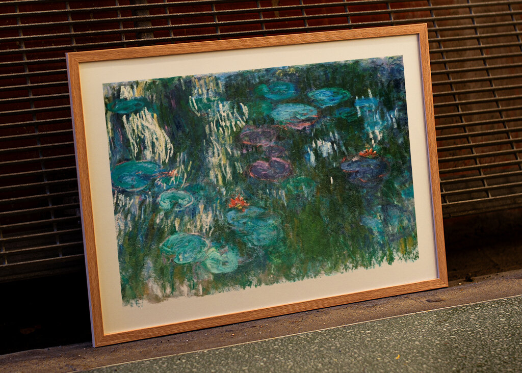 Water Lilies (1916-1919)