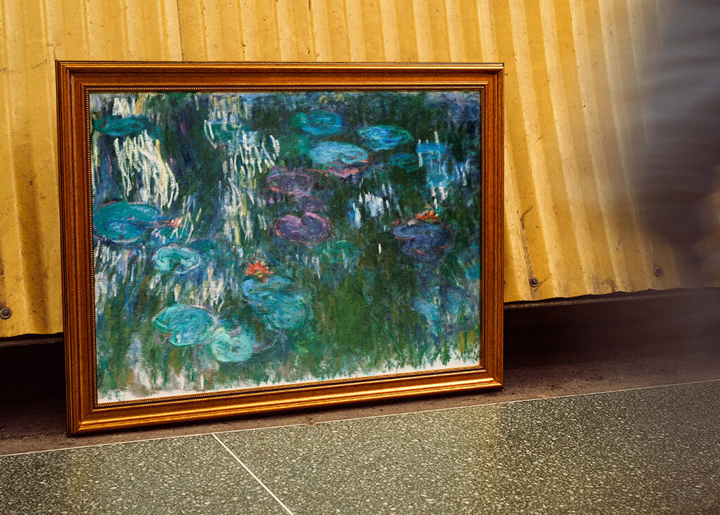 Water Lilies (1916-1919)