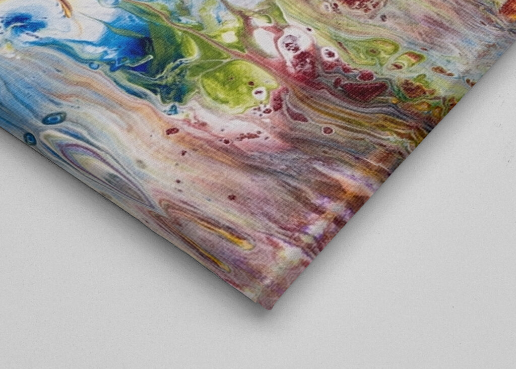 Flowing Energy of Spring