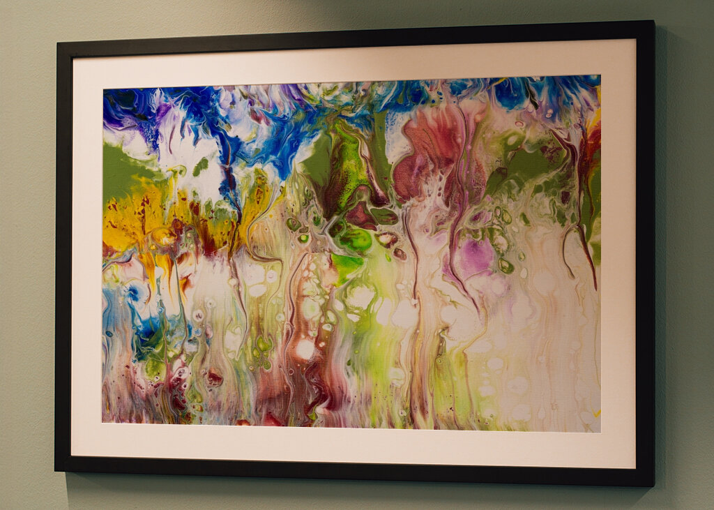 Flowing Energy of Spring