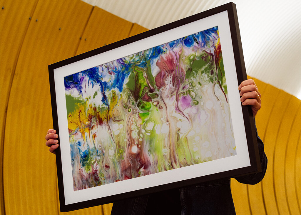 Flowing Energy of Spring