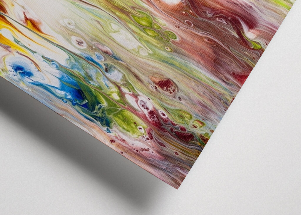 Flowing Energy of Spring