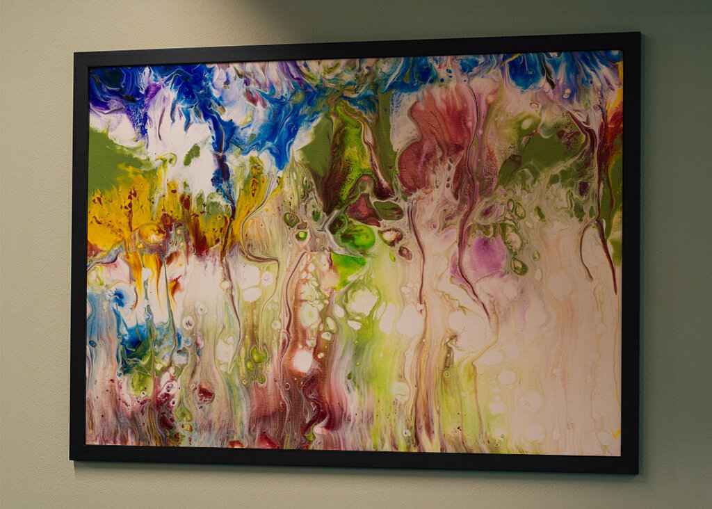 Flowing Energy of Spring