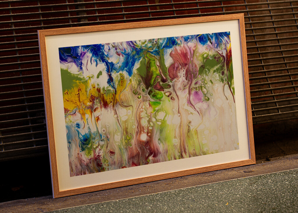 Flowing Energy of Spring