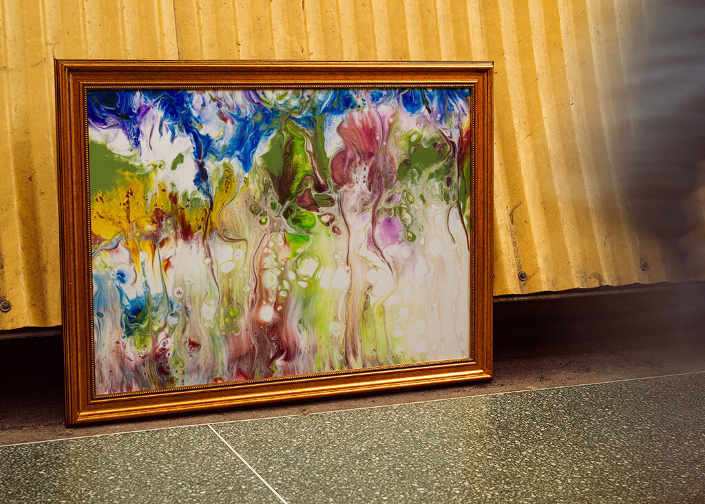 Flowing Energy of Spring