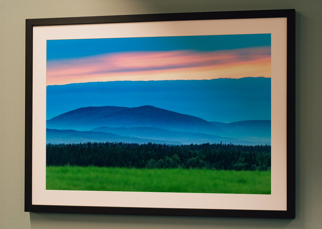 Oviksfjällen w kolorach Jämtland