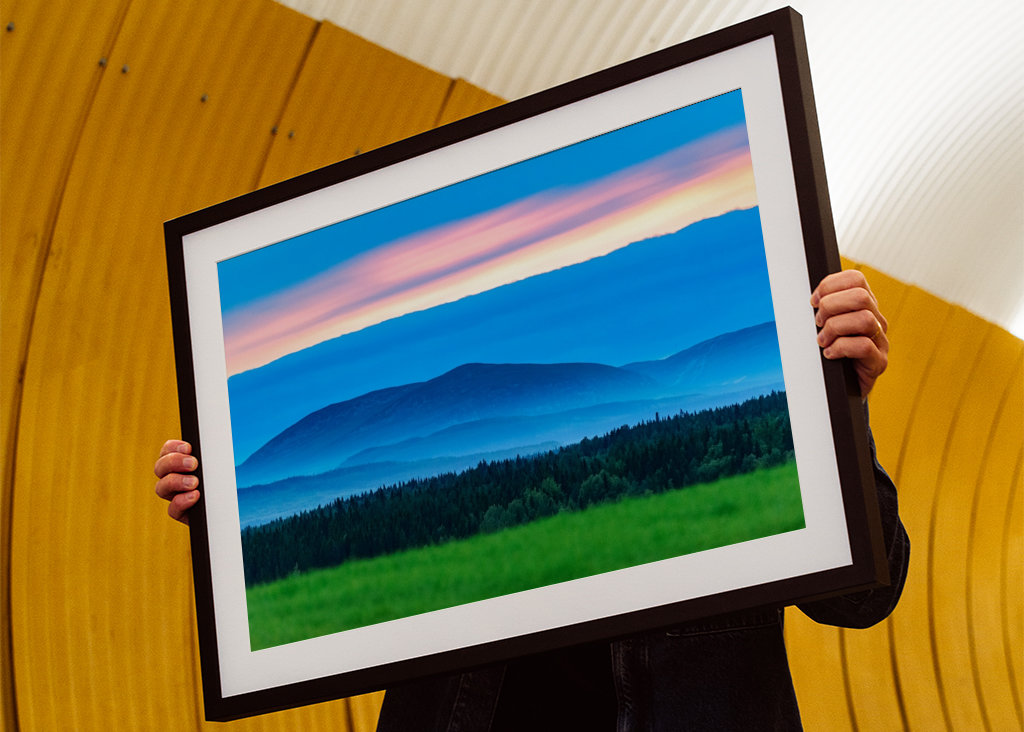 Oviksfjällen w kolorach Jämtland