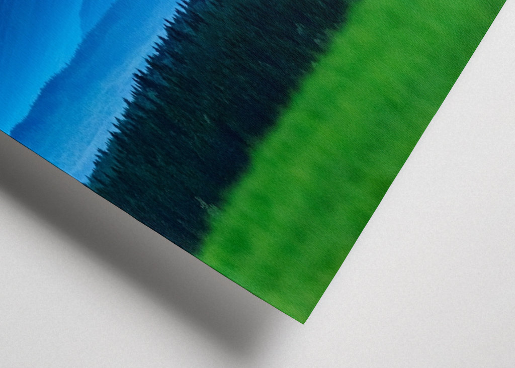 Oviksfjällen w kolorach Jämtland