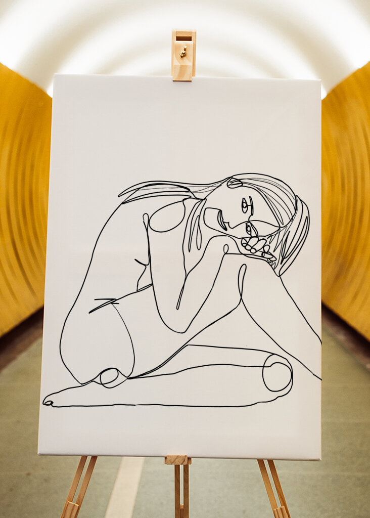 Serene Contemplation