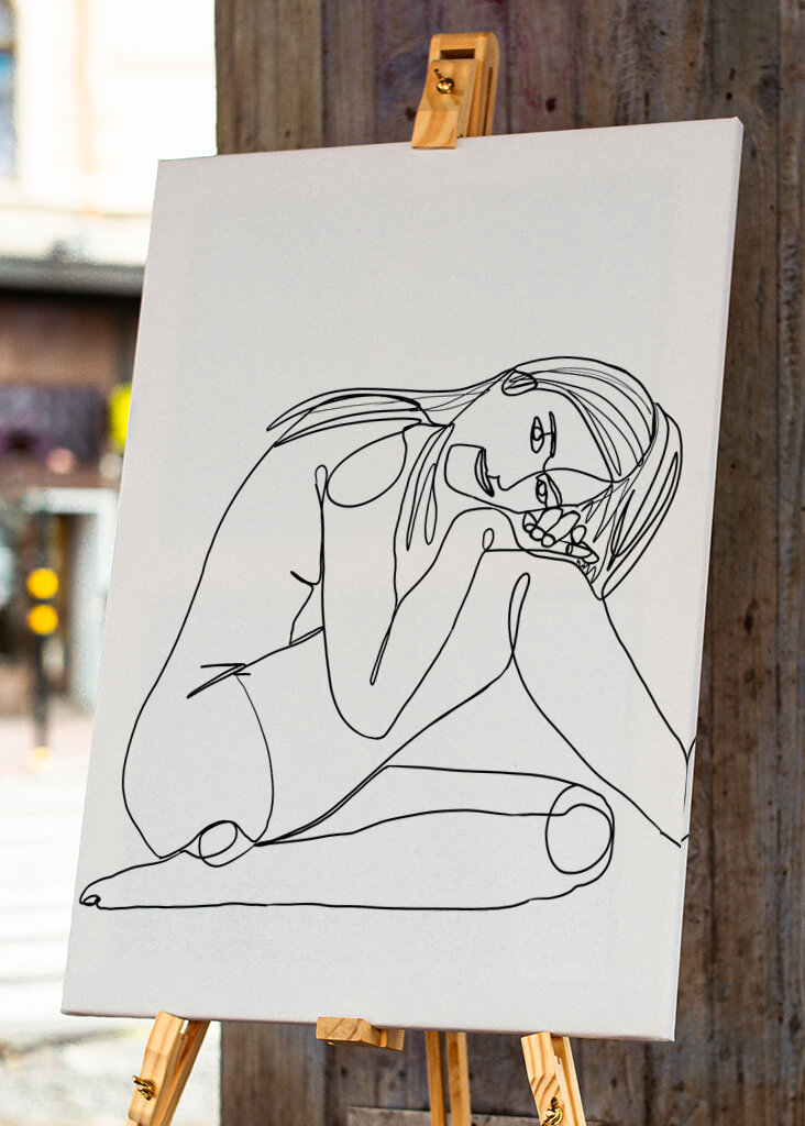 Serene Contemplation