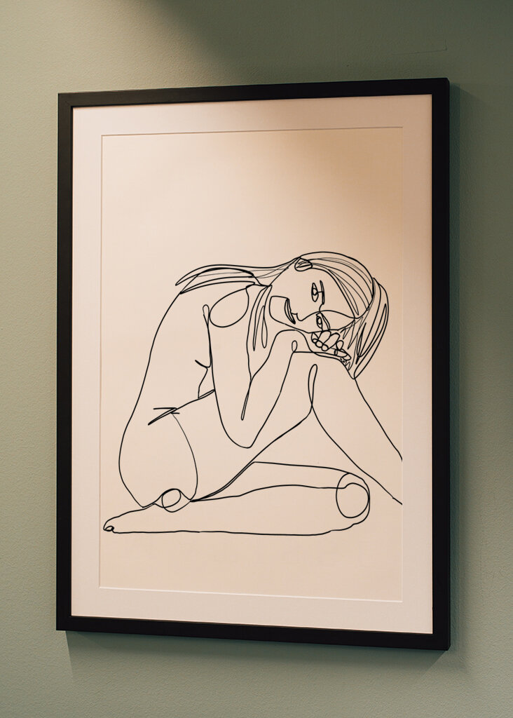 Serene Contemplation