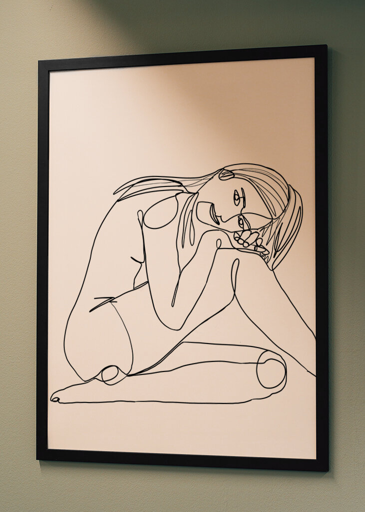 Serene Contemplation