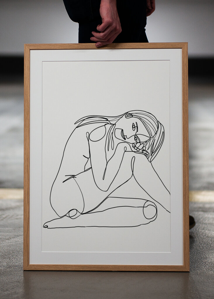 Serene Contemplation