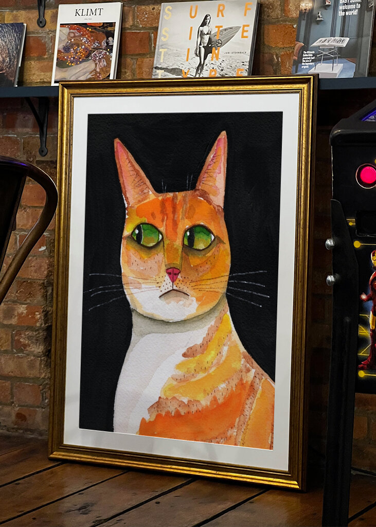 Majesteit met bakkebaarden