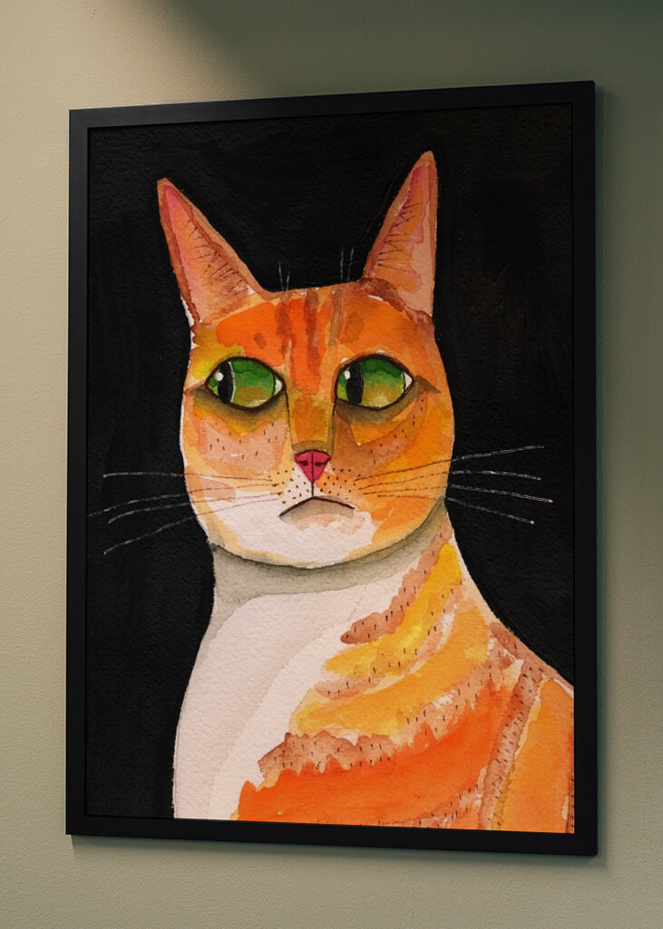 Majesteit met bakkebaarden