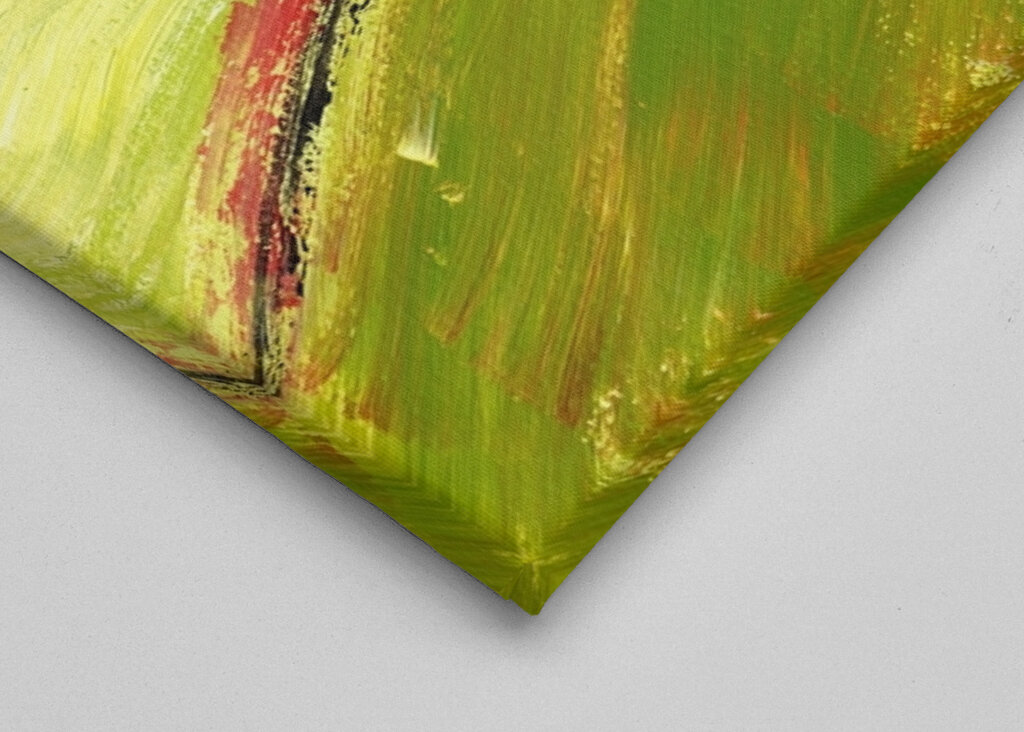 Rollende Feldlandschaft