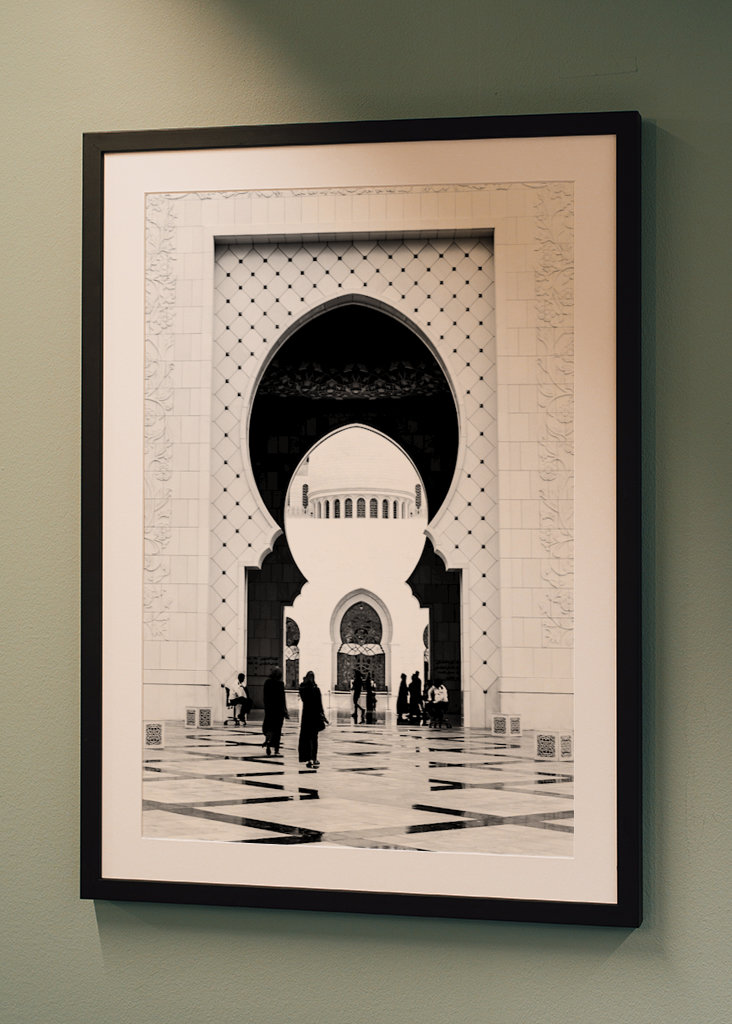 Velká mešita šejka Zayeda