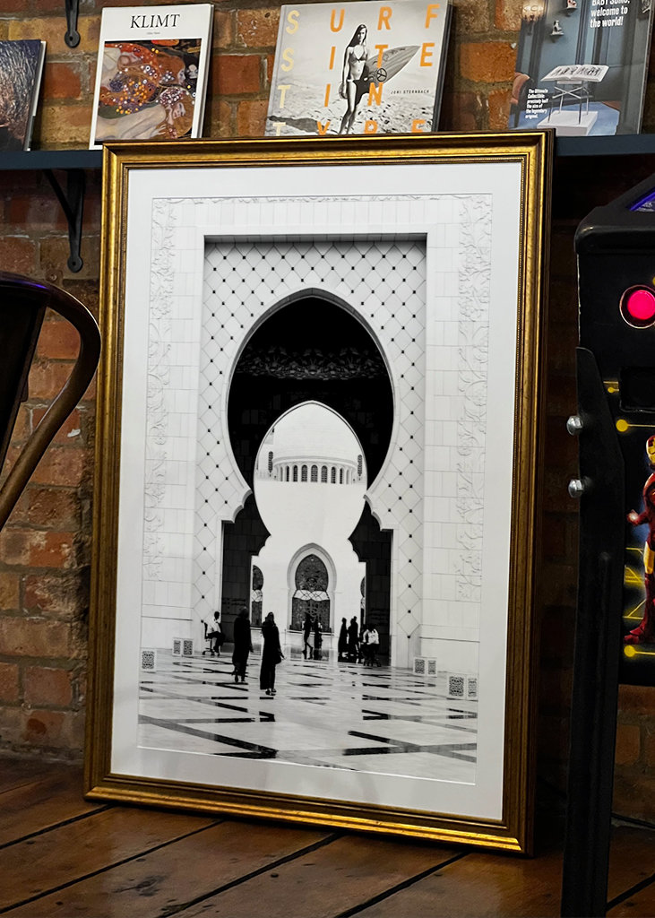 Velká mešita šejka Zayeda