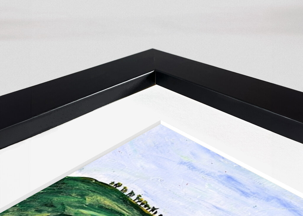 Glooiende groene heuvels