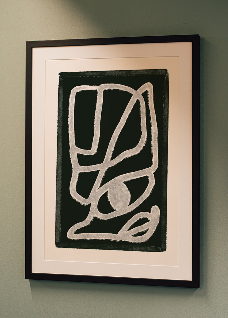 Kreidelinie Flüstern