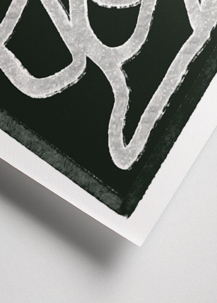 Kreidelinie Flüstern