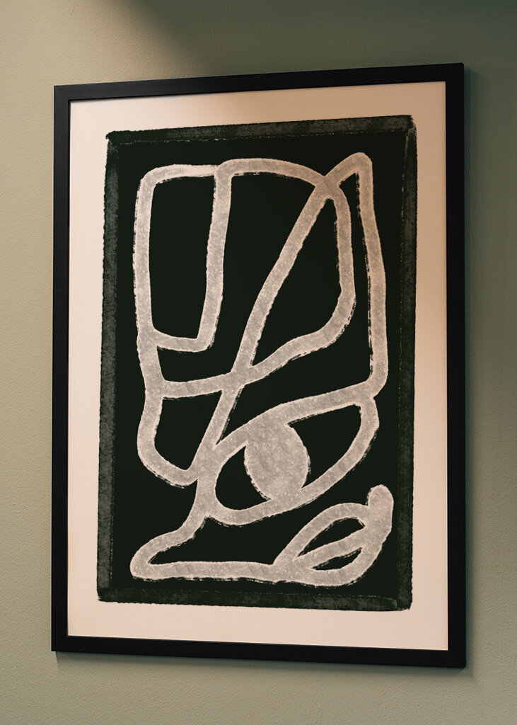 Kreidelinie Flüstern