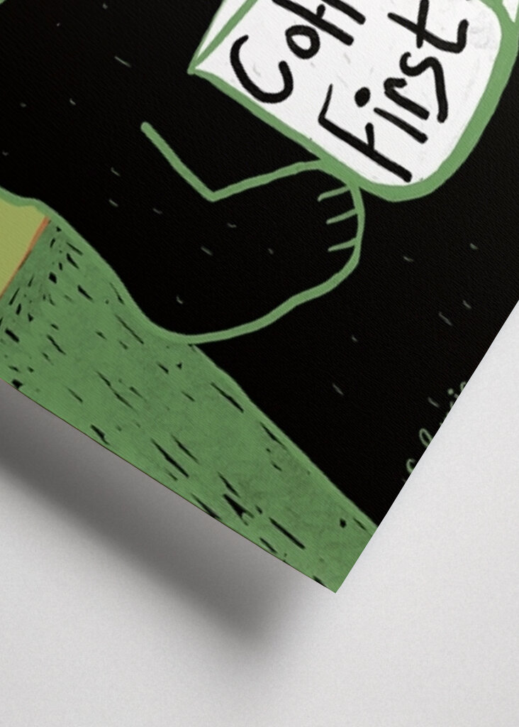 Kawowa rozkosz dla kota