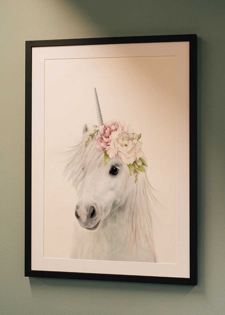 Rêve de licorne florale