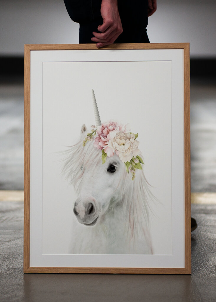 Rêve de licorne florale