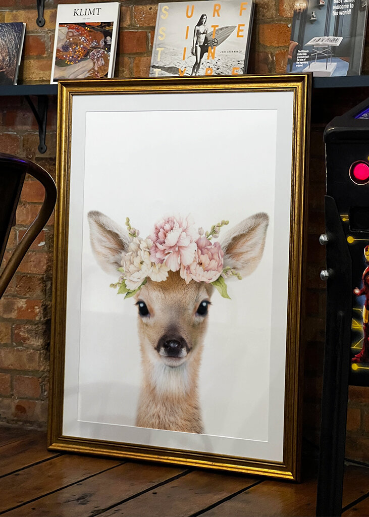 Floral Fauve Sérénité