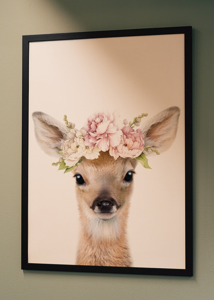 Floral Fauve Sérénité