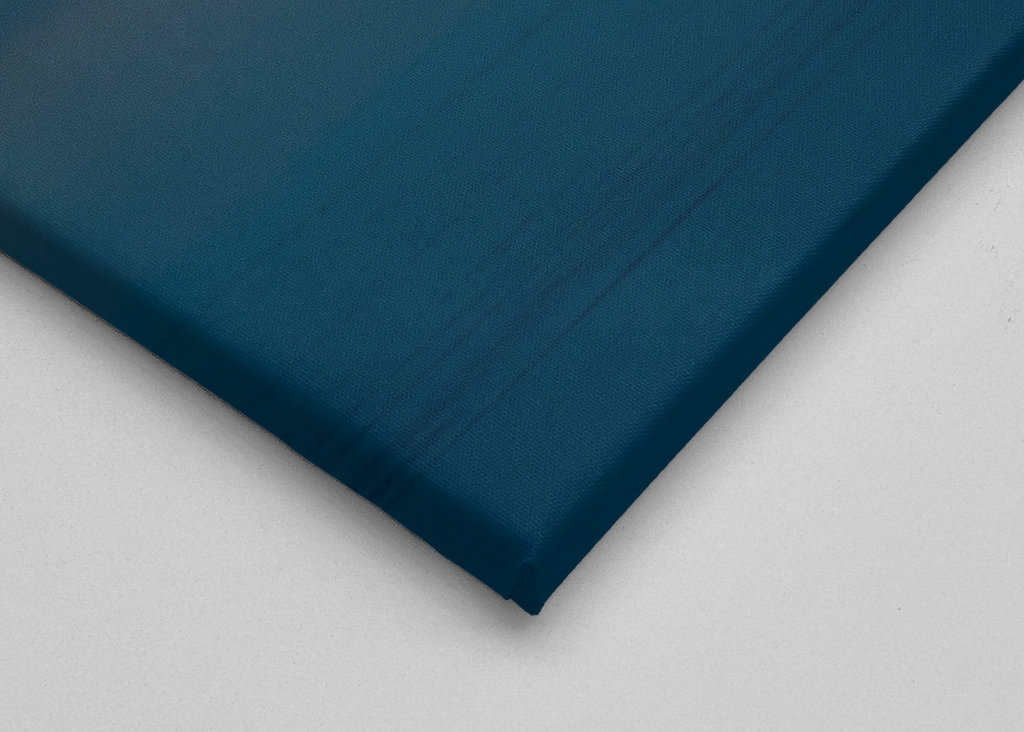 Crossing the icy lake