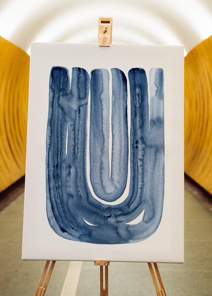 Tečúce indigové cesty