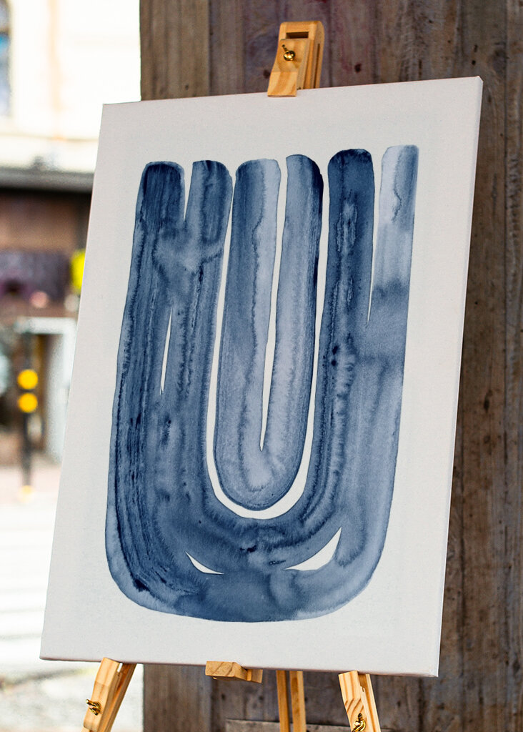 Tečúce indigové cesty