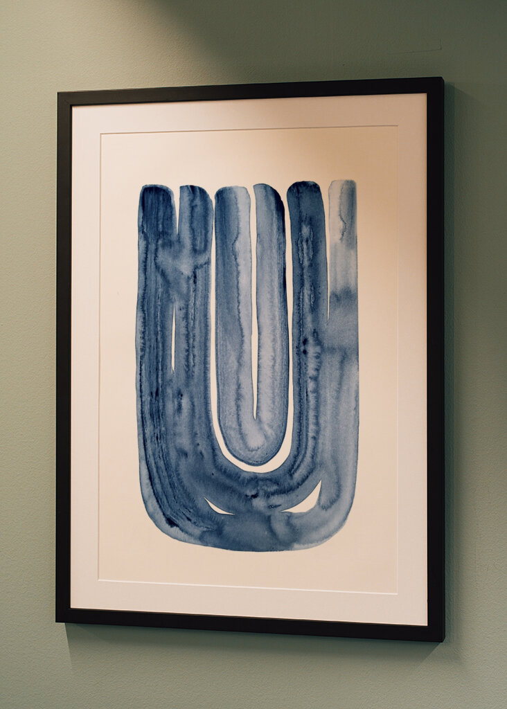 Tečúce indigové cesty