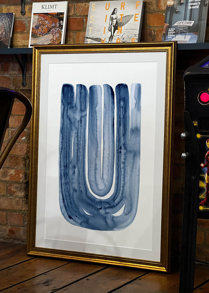 Tečúce indigové cesty