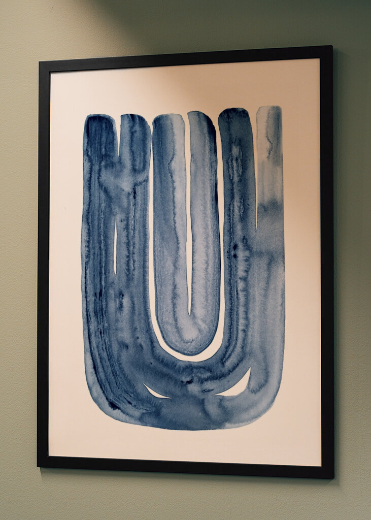 Tečúce indigové cesty