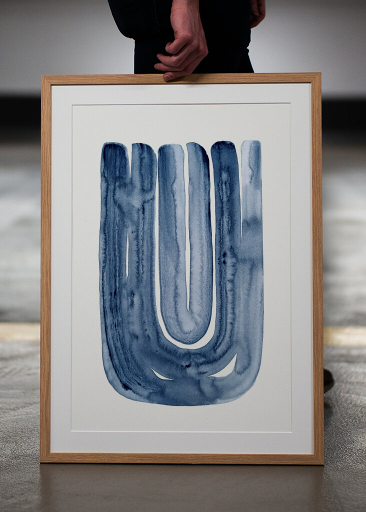 Tečúce indigové cesty