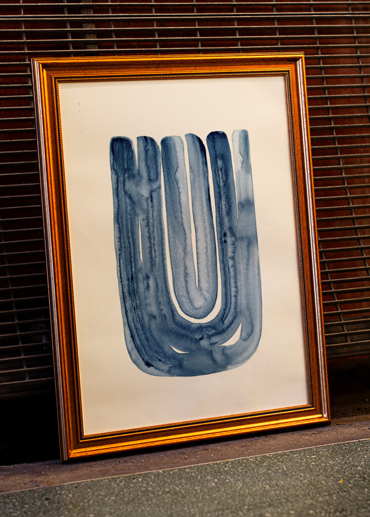 Tečúce indigové cesty