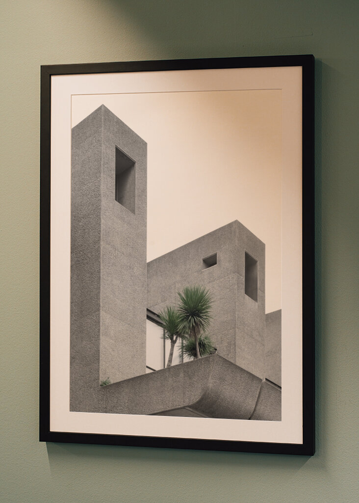 Serenidade brutalista