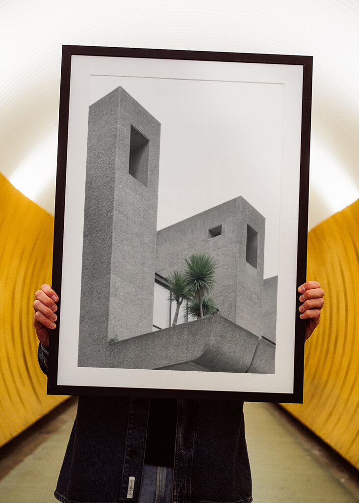 Serenidade brutalista