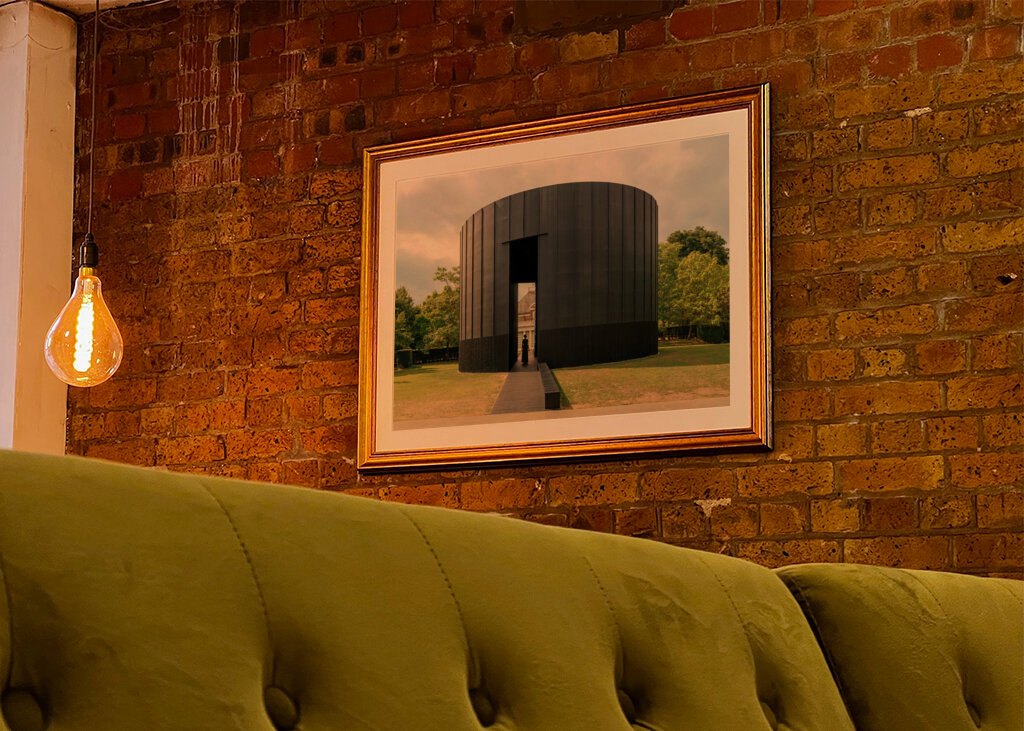 Stiller Schwarzer Turm