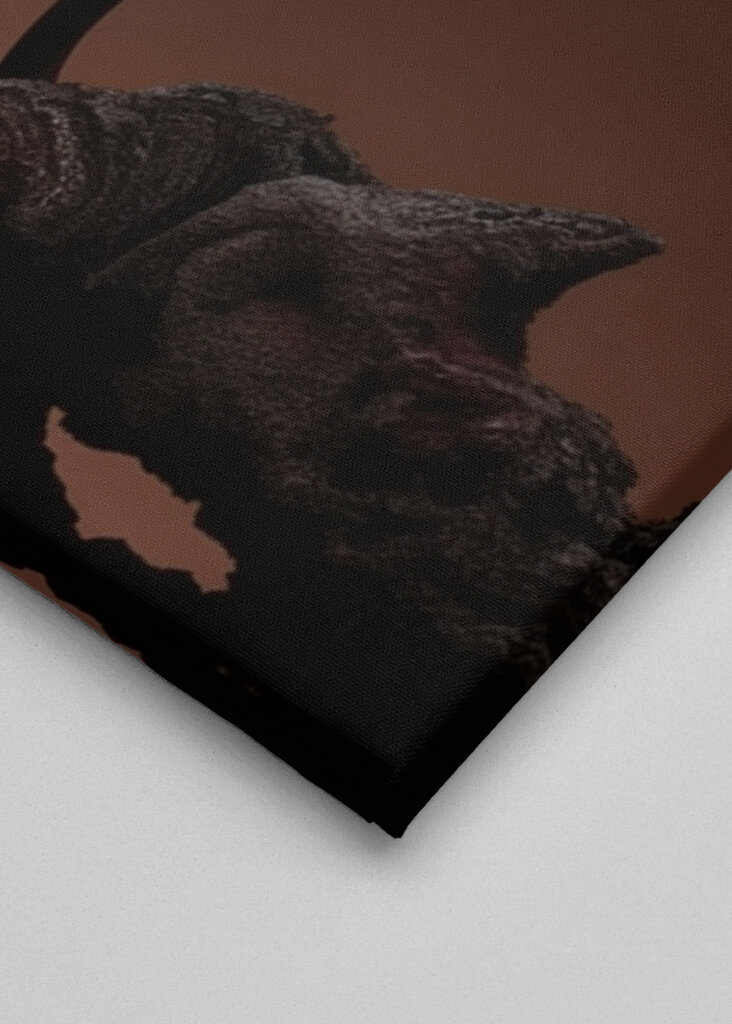 Okvětní lístky v plamenné symfonii