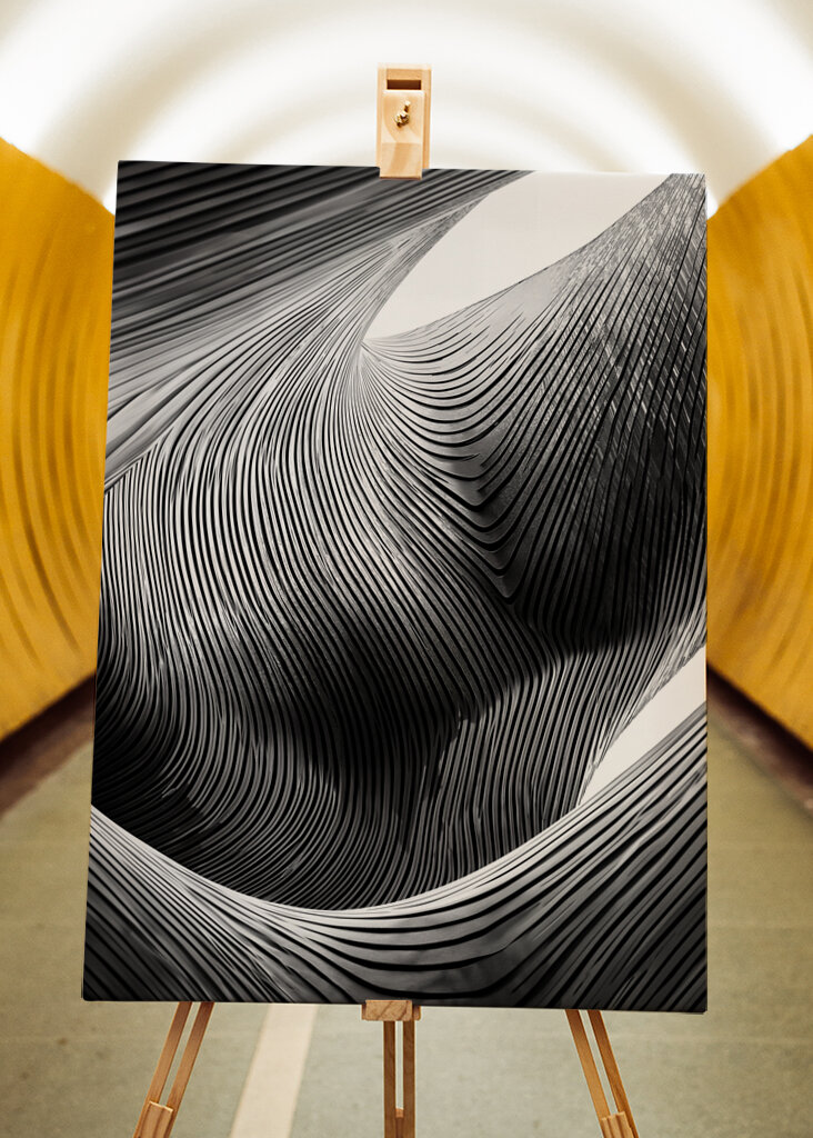 Geschwungene Eleganz